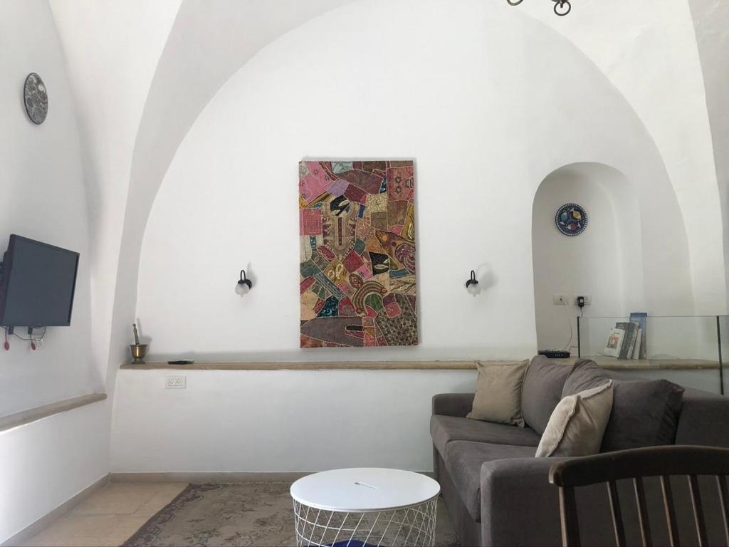 One Bedroom Stone Apartment Jerusalem Exterior foto