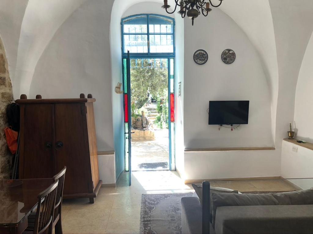 One Bedroom Stone Apartment Jerusalem Exterior foto