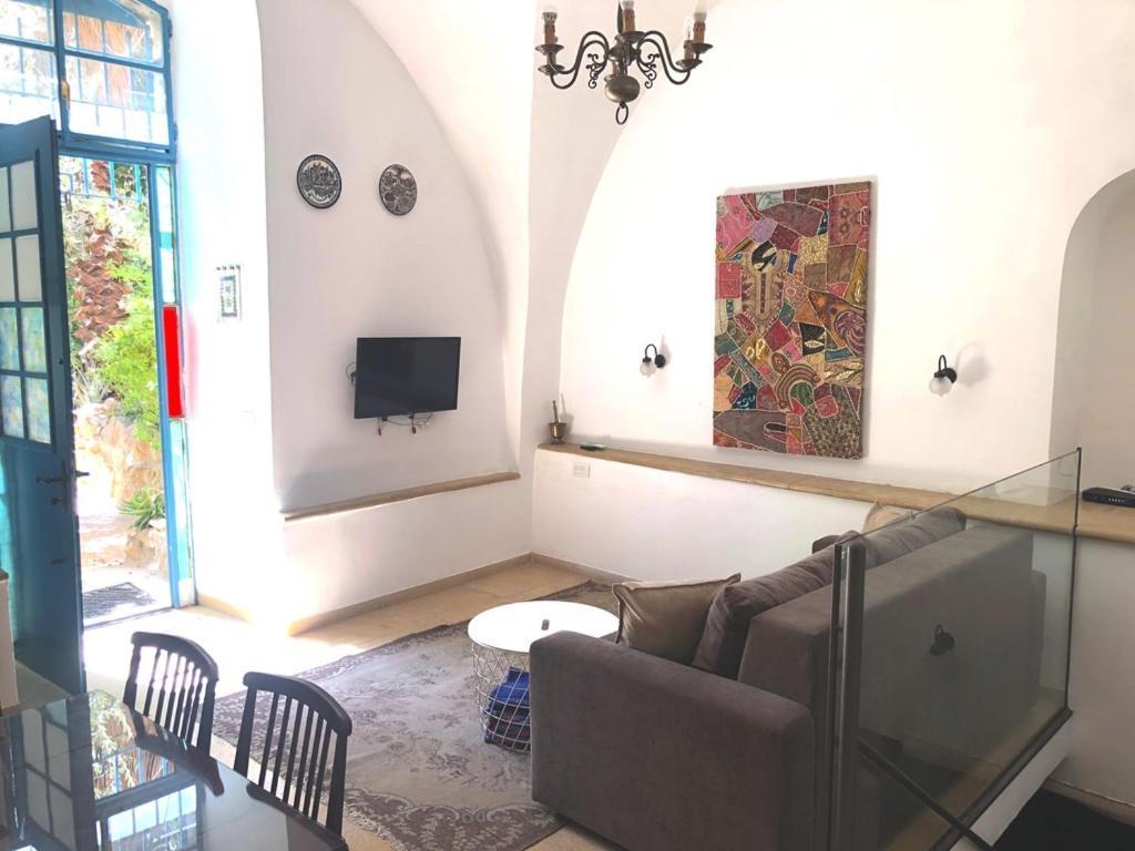 One Bedroom Stone Apartment Jerusalem Exterior foto